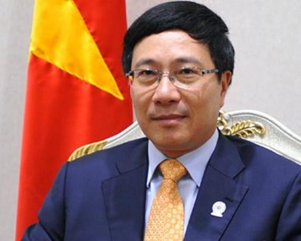 Phó Thủ tướng Phạm Bình Minh tham dự Phiên thảo luận cấp cao khóa 72 Đại hội đồng Liên hợp quốc