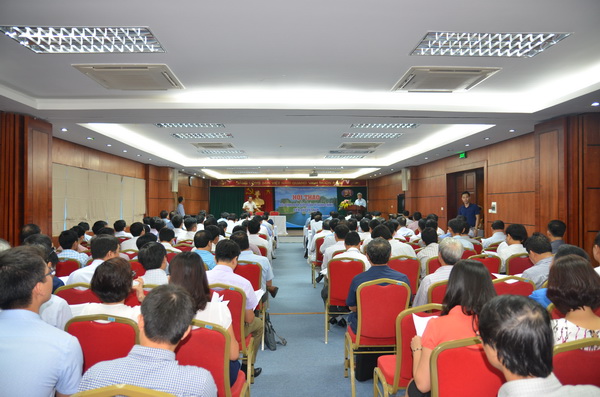 Hội thảo xác định ranh giới quản lý hành chính trên biển, đảo