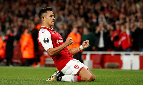 Arsenal khởi đầu suôn sẻ tại Europa League
