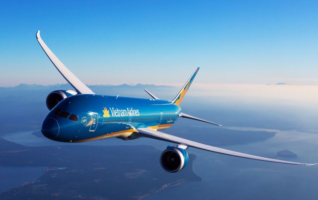 Vietnam Airlines điều chỉnh nhiều chuyến bay do ảnh hưởng của bão Talim