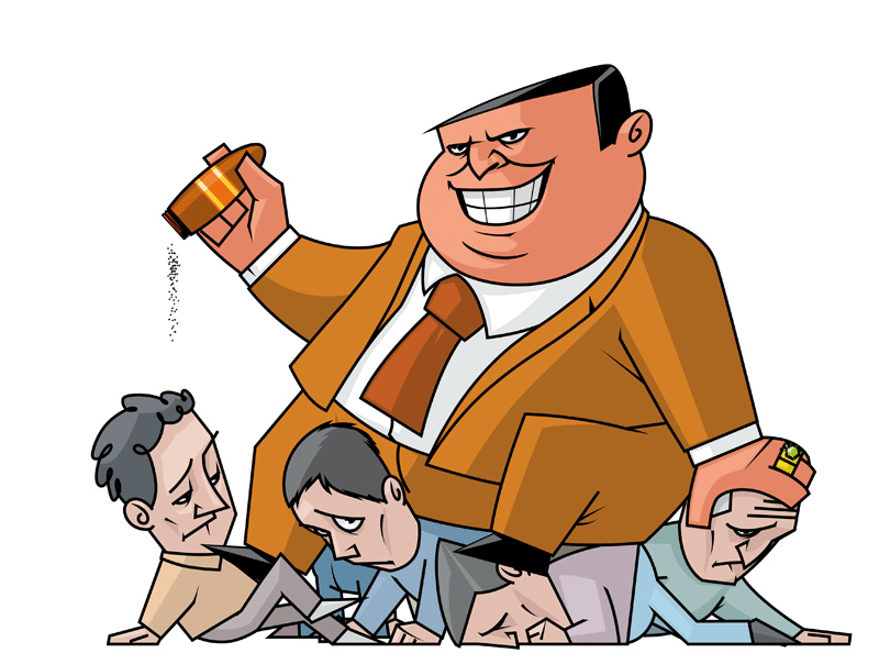 Khi quyền lực bị tha hóa