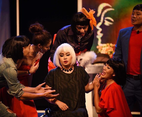 Lần đầu tiên Nhà hát tuổi trẻ dàn dựng vở kịch về phẫu thuật thẩm mỹ