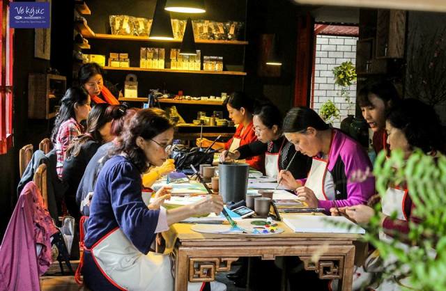 Triển lãm “Vẽ Ký ức – Đi tìm niềm vui sống”