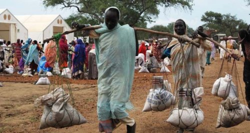 Số người Nam Sudan sang tị nạn tại Sudan tiếp tục tăng mạnh