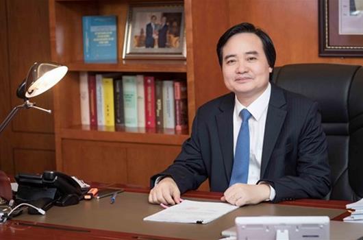 Thư chúc mừng của Bộ trưởng Bộ GD ĐT Phùng Xuân Nhạ nhân dịp khai giảng năm học mới 2017-2018
