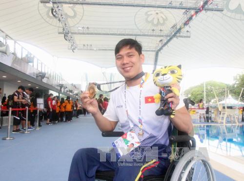 ASEAN Para Games 9 Bơi lội Việt Nam cần quyết tâm cao độ cho giải đấu thế giới