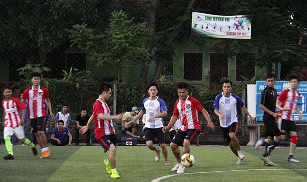 Bế mạc Giải bóng đá thanh niên Việt Nam tại Lào lần thứ IV
