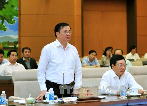 UBTVQH thảo luận về việc quản lý, sử dụng ngân sách nhà nước đối với một số hoạt động đối ngoại