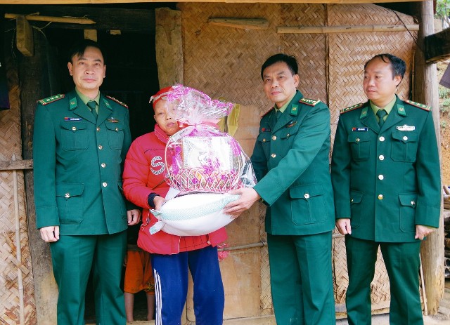 Hiệu quả từ phong trào thi đua quyết thắng ở Đồn Biên phòng A Mú Sung