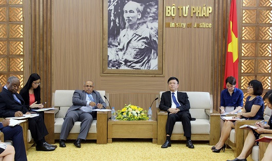 Tăng cường hợp tác, nâng cao khả năng tiếp cận dịch vụ pháp lý cho trẻ em