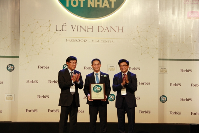 BVH Dẫn đầu lĩnh vực bảo hiểm 5 năm liên tiếp trong Forbes 50