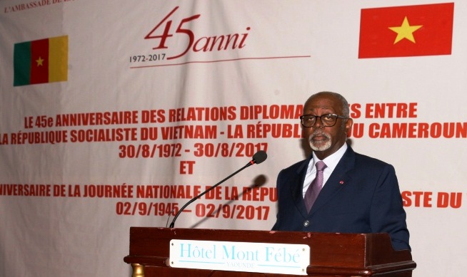 Kỷ niệm 72 năm Quốc khánh Việt Nam và 45 năm Ngày thiết lập quan hệ ngoại giao Việt Nam – Cameroon