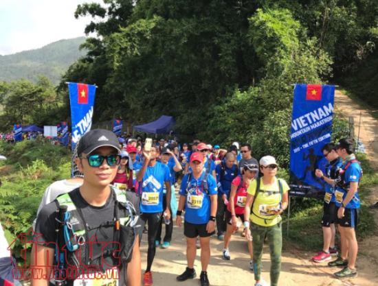 2 200 vận động viên tham gia Giải Marathon vượt núi Việt Nam năm 2017