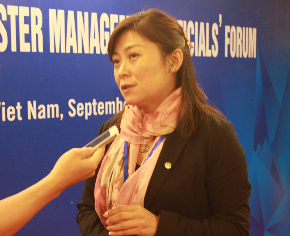 Thông tin giữ vai trò quan trọng trong quản lý thiên tai