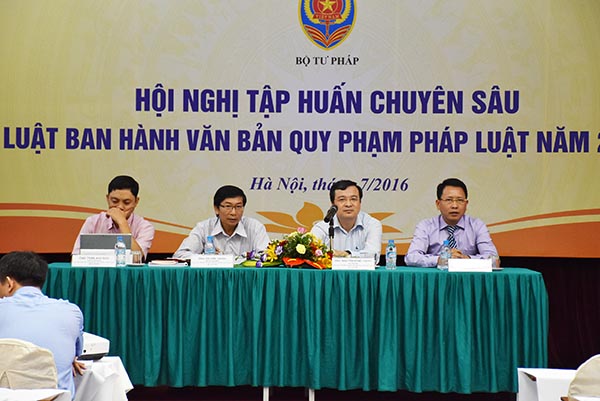 Nâng cao kỷ luật, kỷ cương trong xây dựng văn bản quy phạm pháp luật
