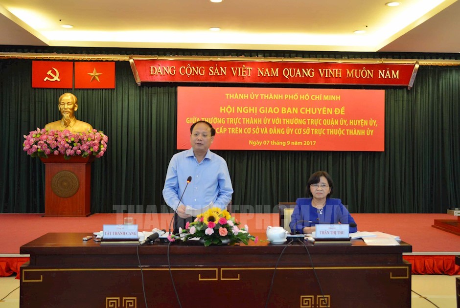 TP Hồ Chí Minh Tiếp tục tập trung lãnh đạo, chỉ đạo nâng cao hiệu quả thực hiện Chỉ thị 05 - CT TW