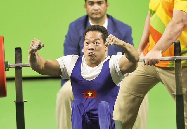 Đoàn thể thao người khuyết tật Việt Nam xuất quân tham dự Para Games 9