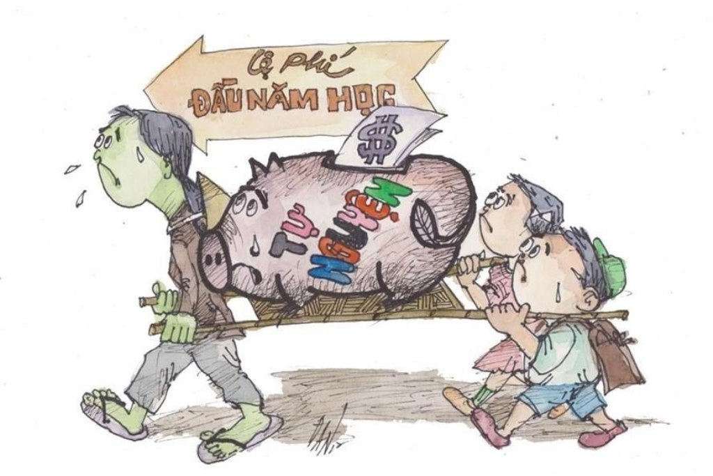 Không nên để Hội cha mẹ học sinh là cầu nối lạm thu
