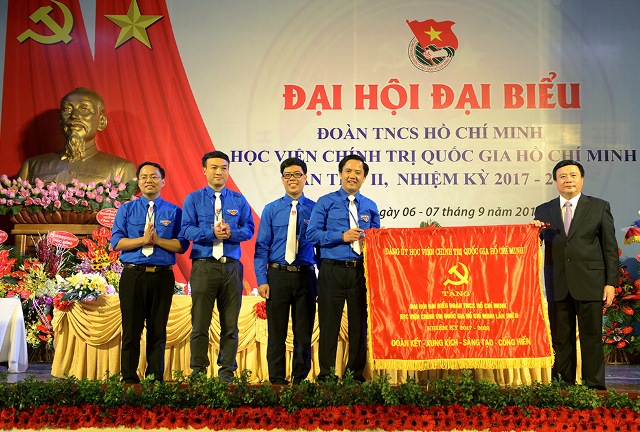 Đại hội đại biểu Đoàn Thanh niên Học viện Chính trị quốc gia Hồ Chí Minh nhiệm kỳ 2017 - 2022