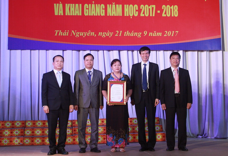 Trường ĐH Sư phạm Thái Nguyên đạt tiêu chuẩn chất lượng giáo dục
