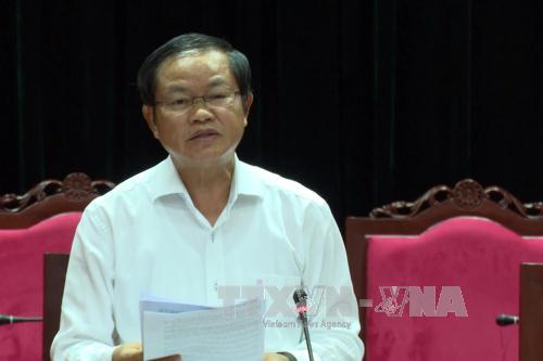 Phó Chủ tịch Quốc hội Đỗ Bá Tỵ tiếp Đoàn Ban Liên lạc Bạn chiến đấu Sư đoàn 10, Quân đoàn 3