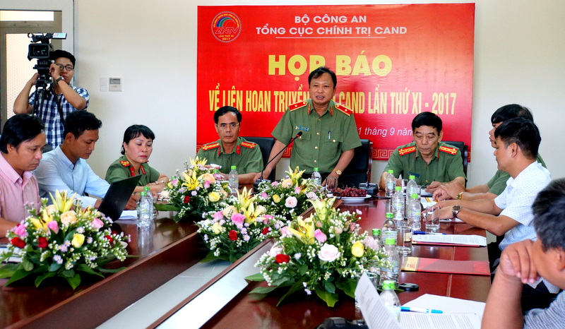 Nhiều điểm mới tại Liên hoan truyền hình Công an Nhân dân lần thứ XI, năm 2017