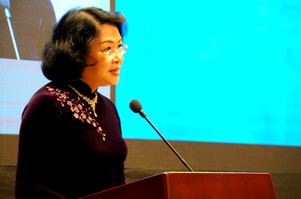 Hãy cùng hy vọng với nỗ lực của chúng ta sẽ không còn bất cứ rào cản, định kiến nào đối với phụ nữ