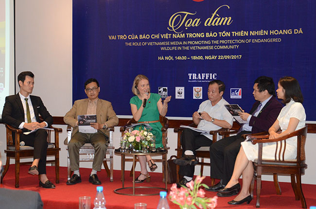 Phát huy vai trò của báo chí trong bảo tồn thiên nhiên hoang dã