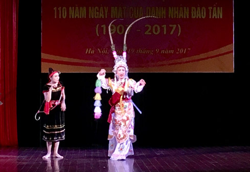 Kỷ niệm 110 năm ngày mất của danh nhân Đào Tấn