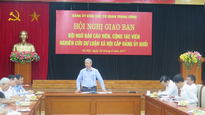 Tập trung tuyên truyền, cổ vũ thực hiện tốt các nhiệm vụ chính trị quý IV