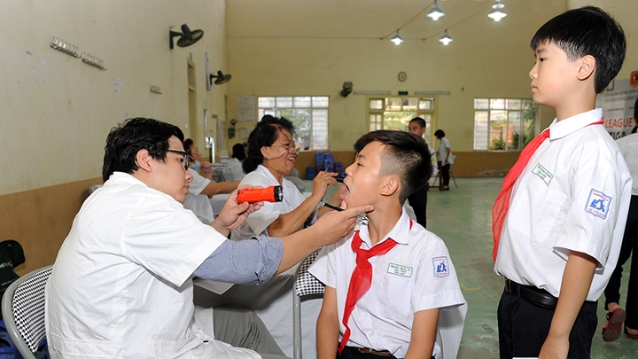 Bắc Ninh phấn đấu 100 học sinh, sinh viên có thẻ BHYT