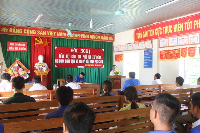 Biên phòng Nghệ An phối hợp xây dựng chi đoàn điểm không có tội phạm ma tuý