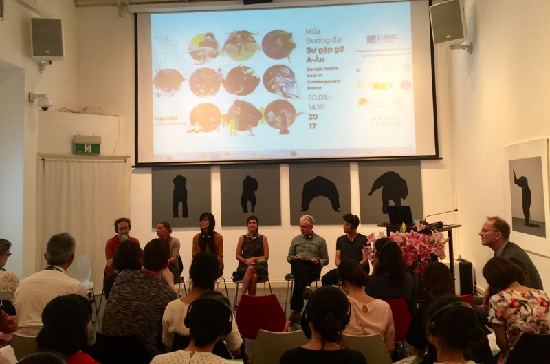 Liên hoan “Múa đương đại Sự gặp gỡ Á - Âu lần thứ 7”
