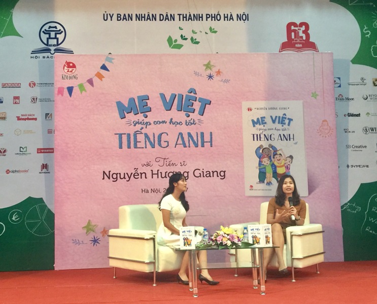 Mẹ Việt giúp con học tốt tiếng Anh