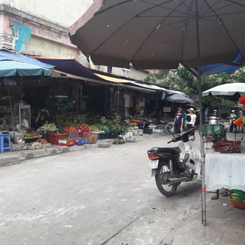 Hà Nội Nan giải bài toán chợ cóc , chợ tạm