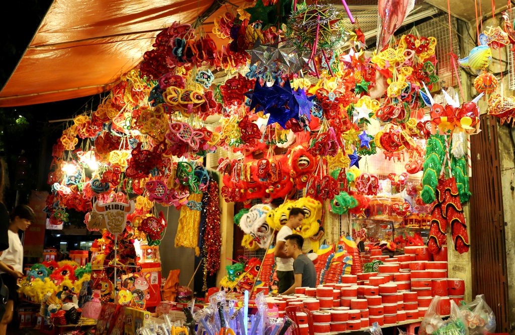 Chợ Hàng Mã - nét văn hóa của người Hà Nội