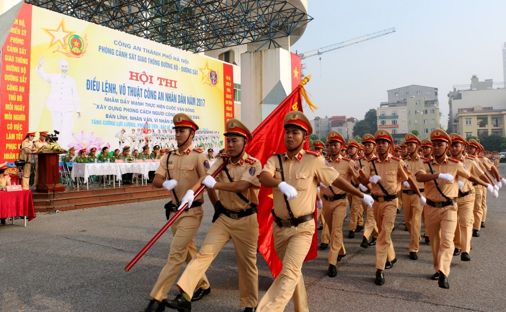 Công an TP Hà Nội Nâng cao nghiệp vụ, sẵn sàng đảm nhận nhiệm vụ trong thời kỳ mới