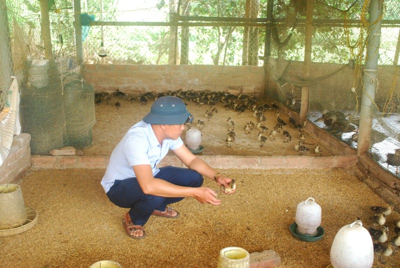 Nỗ lực vươn lên thoát nghèo
