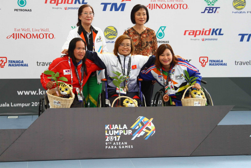ASEAN Para Games 2017 Thêm 3 HCV nữa cho đoàn TT NKT Việt Nam