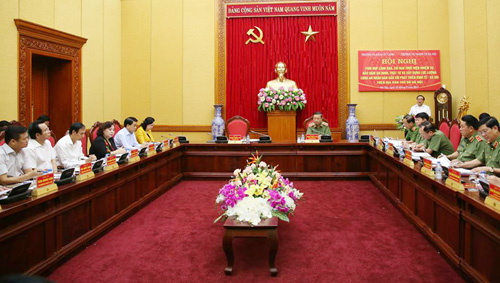 Xây dựng lực lượng Công an nhân dân gắn với phát triển kinh tế - xã hội trên địa bàn Thủ đô