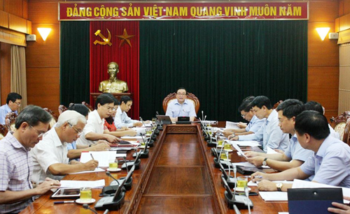 Bí thư Thành ủy Hà Nội Khắc phục tình trạng đùn đẩy, né tránh trách nhiệm trong giải quyết khiếu nại, tố cáo