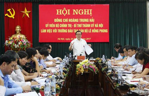 Công tác đào tạo, bồi dưỡng phải tạo được sự thay đổi về chất trong thực thi công vụ
