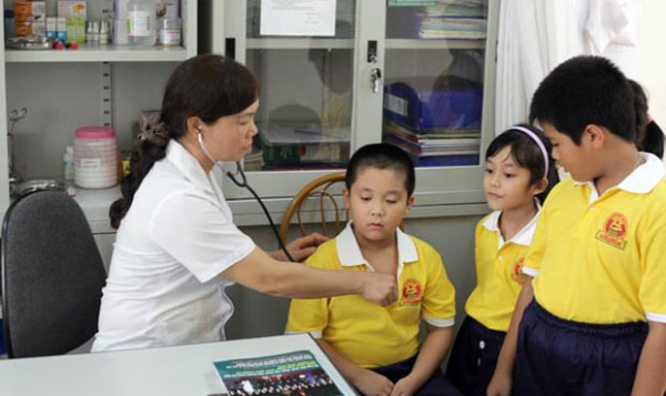BHXH Hà Nội phấn đấu100 HSSV tham gia BHYT năm học 2017- 2018