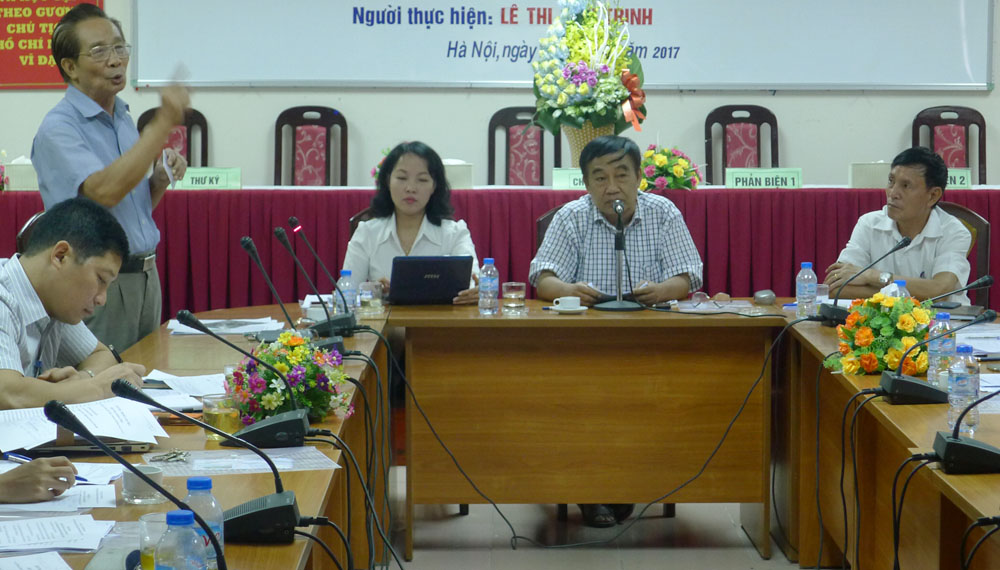 Hội thảo khoa học “Tư tưởng xã hội chủ nghĩa trong thời đại ngày nay”