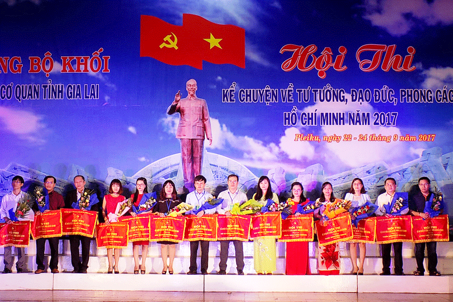 Gia Lai Hội thi kể chuyện về tư tưởng, đạo đức, phong cách Hồ Chí Minh