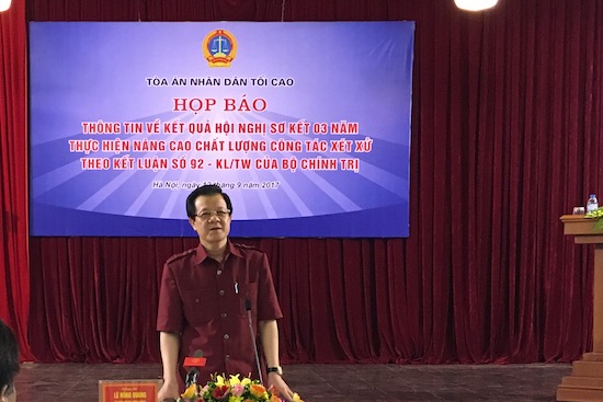 Đổi mới tổ chức phiên toà theo tinh thần cải cách tư pháp