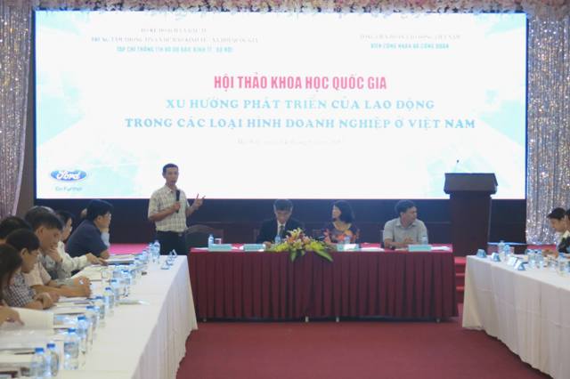 “Xu hướng phát triển của lao động trong các loại hình doanh nghiệp ở Việt Nam”