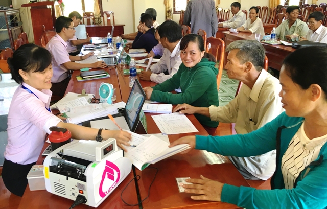 NHCSXH huyện Bố Trạch Quảng Bình  7 944 hội viên phụ nữ được hỗ trợ 183 tỷ đồng vốn vay ưu đãi