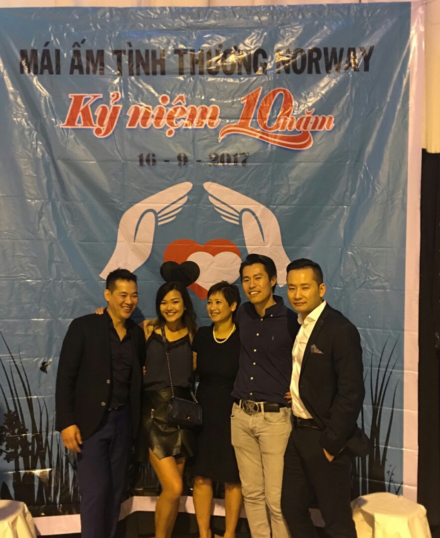 Quỹ Mái ấm tình thương Na uy 10 năm hướng về quê hương
