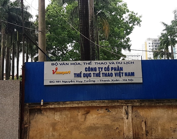 Xử lý dứt điểm tồn tại của Công ty cổ phần Thể dục thể thao Việt Nam
